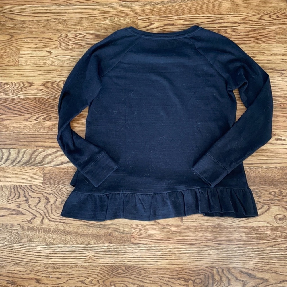 Loft Ruffle Top, Size S - Picture 8 of 10